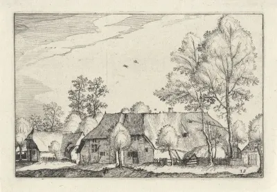 Grote boerderij