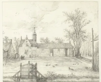 Grote boerenhofstede