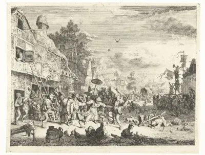 Grote dorpskermis