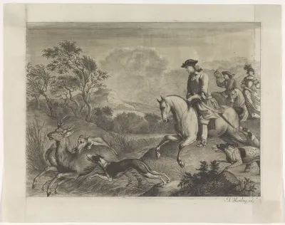 Grote hertenjacht