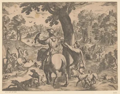 Grote jachttaferelen