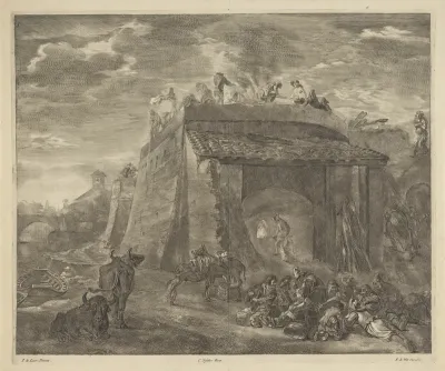 Grote kalkoven