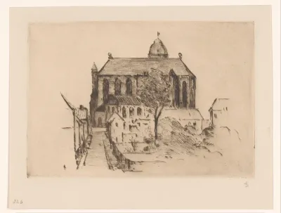 Grote Kerk in Veere