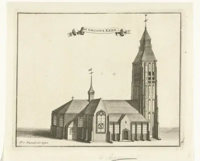 Grote kerk te Asperen