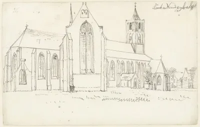Grote of Jeroenskerk in Noordwijk-Binnen
