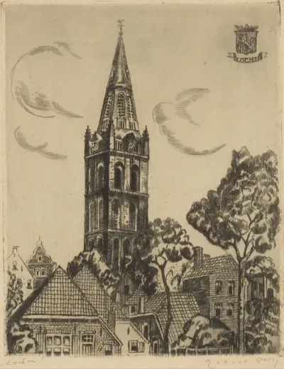Grote of Sint-Gudulakerk in Lochem