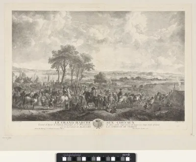 Grote paardenmarkt