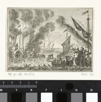 Grote Pier maakt de Zuiderzee onveilig, 1516
