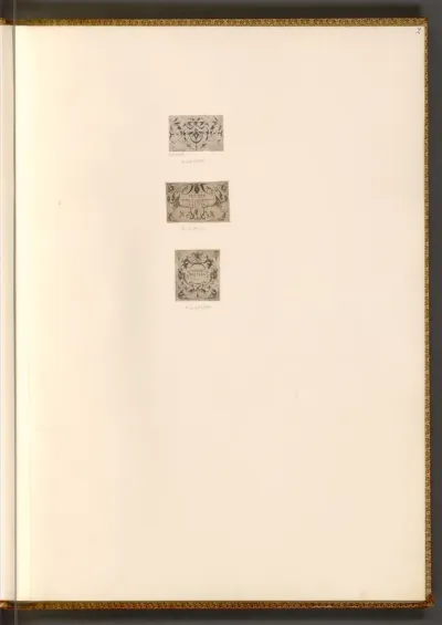 Grotesken; Ornamente