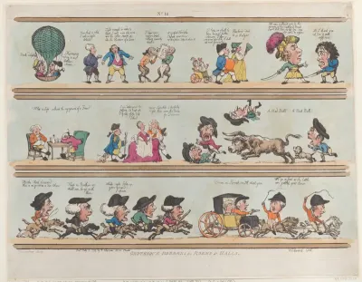 Grotesque Borders for Rooms & Halls, Plate 12