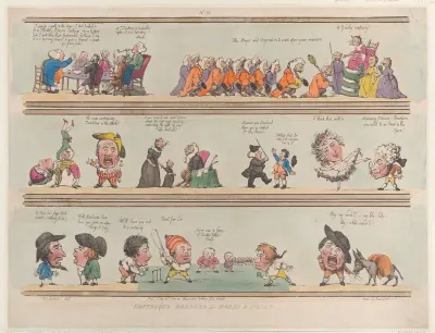 Grotesque Borders for Rooms & Halls, Plate 13