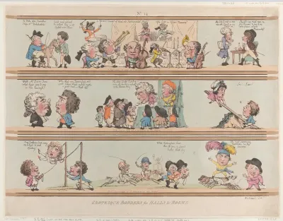 Grotesque Borders for Rooms & Halls, Plate 14