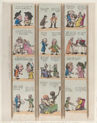 Grotesque Borders for Rooms & Halls, Plate 15