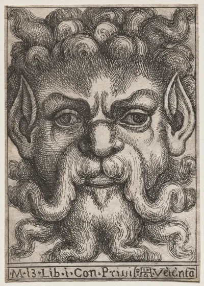 Grotesque Masks: Mask 13, Book I