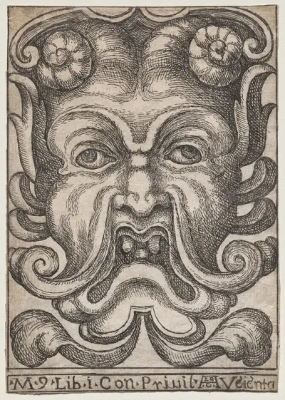 Grotesque Masks: Mask 9, Book I