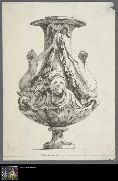 Grotesque vase