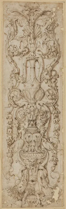 Grotesque with a Satyr