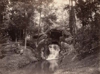 Grotto in the Bois de Boulogne