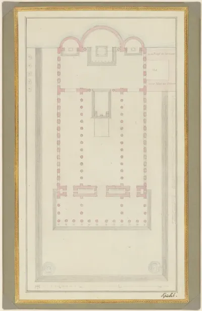 Ground Plan of a Cathedral for Berlin