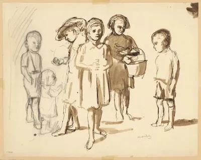 Group of children