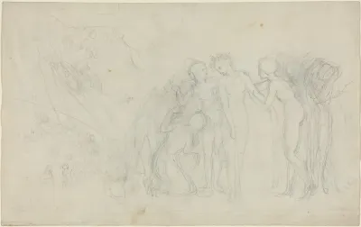 Group of Female Figures