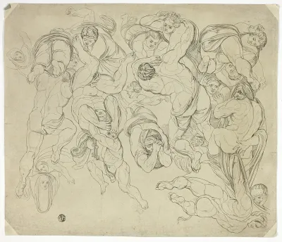 Group of Figures