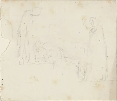Group of Five Figures