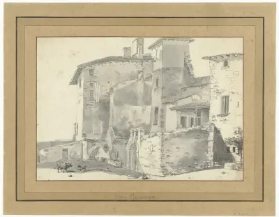 Group of Houses