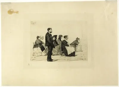 Group of People in Church