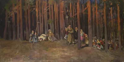 Group of Pilgrims