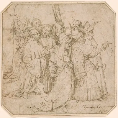 Group of Ten Spectators
