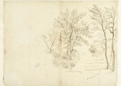 Group of Trees in the Roman Campagna