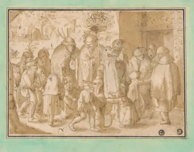 Group of Vagabonds