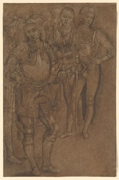 Group of Warriors Standing