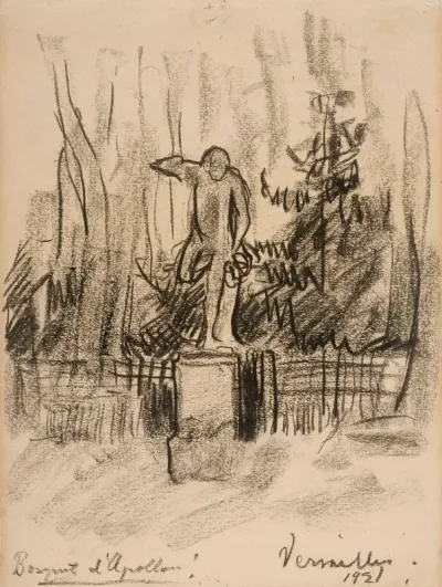 Grove of Apollo at Versailles