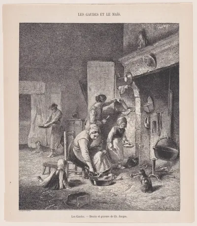 Gruel, from "Le Magasin Pittoresque"