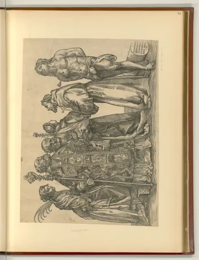 Gruppe von sechs Heiligen (Madonna di San Niccolò dei Frari)