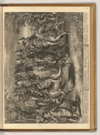Gruppenporträt der Prinzen von Oranien-Nassau