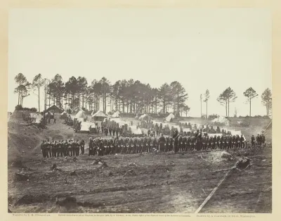 Guard Mount, Head-Quarters Army of the Potomac