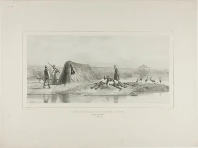 Guard Post for the Hungarian Military Colonies, Left Bank of the Danube, July 7, 1837
