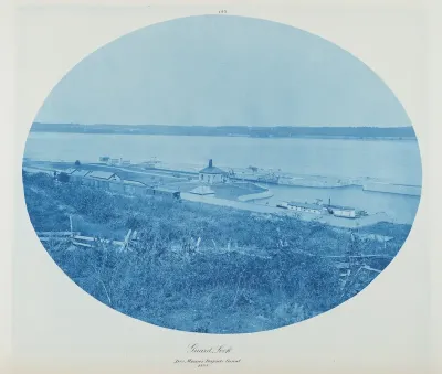Guard Rock, Des Moines Rapids Canal L.W.