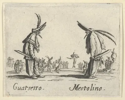 Guarserro - Mestolino, from "Balli di Sfessania" (Dance of Sfessania)