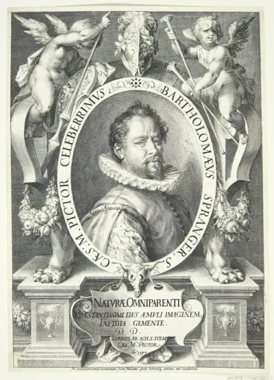 Gud åbenbarer sig for Abraham i skikkelse af en engel, og Abraham rejser