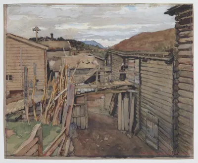 Gudbrandsdalen, gamle huse