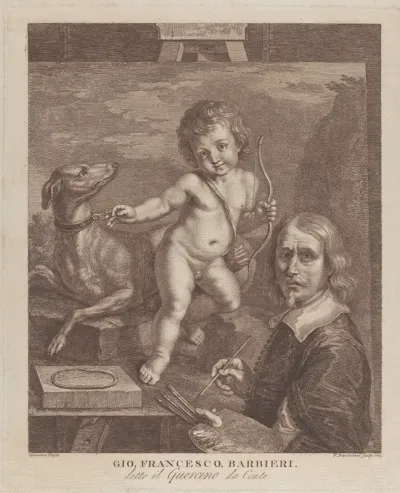 Guercino Self-Portrait