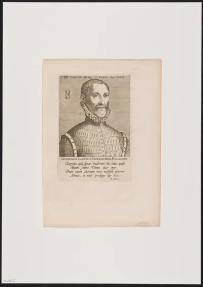 Guilielmus Canterus