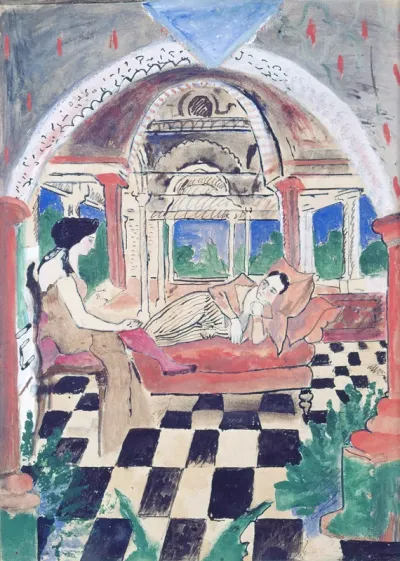 Guillaume Apollinaire et sa muse