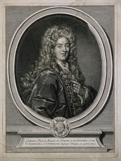 Guillaume François Antoine, Marquis de L'Hospital
