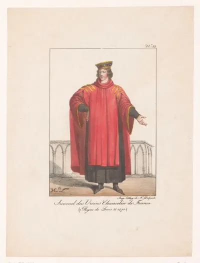 Guillaume Jouvenel des Ursins, kanselier van Frankrijk