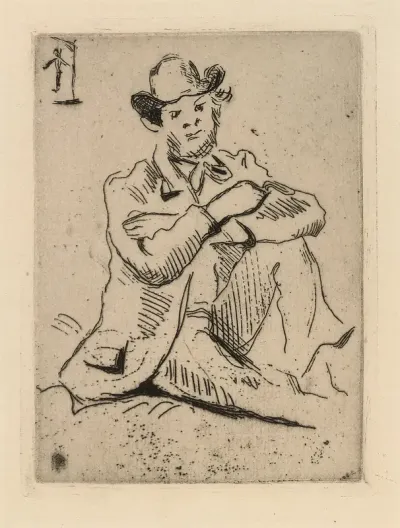 Guillaumin with the Hanged Man